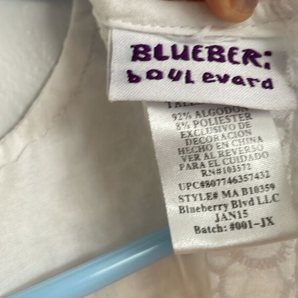 baby girl yellow and white spring Kids Dress size 3-6months - Picture 8 of 10